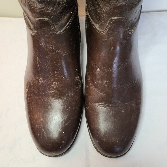 Antique Equestrian Riding Boots - Picture 8 of 12